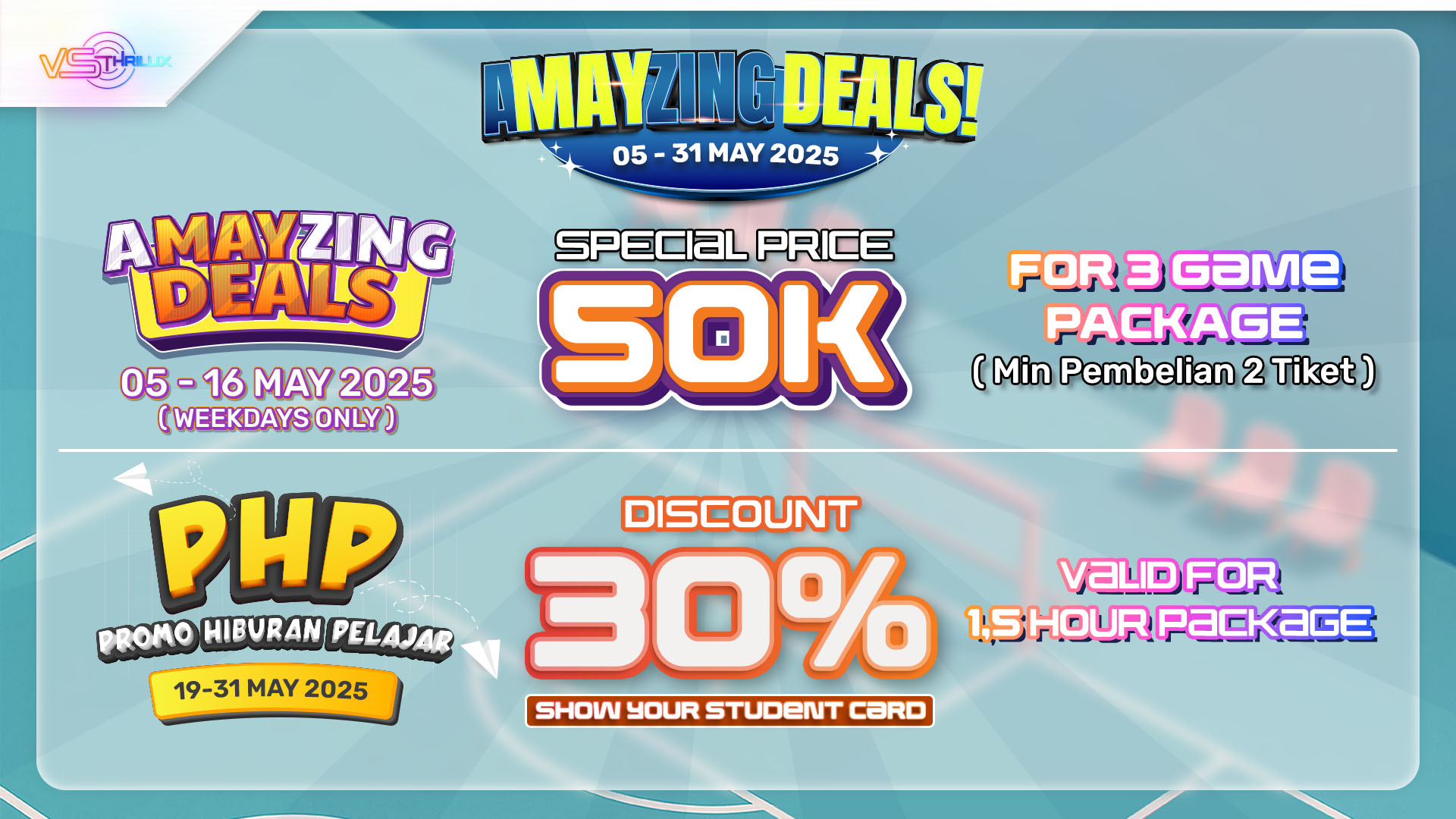 TV - Promo AMAYZING DEALS (05 - 31 Mei 2025)