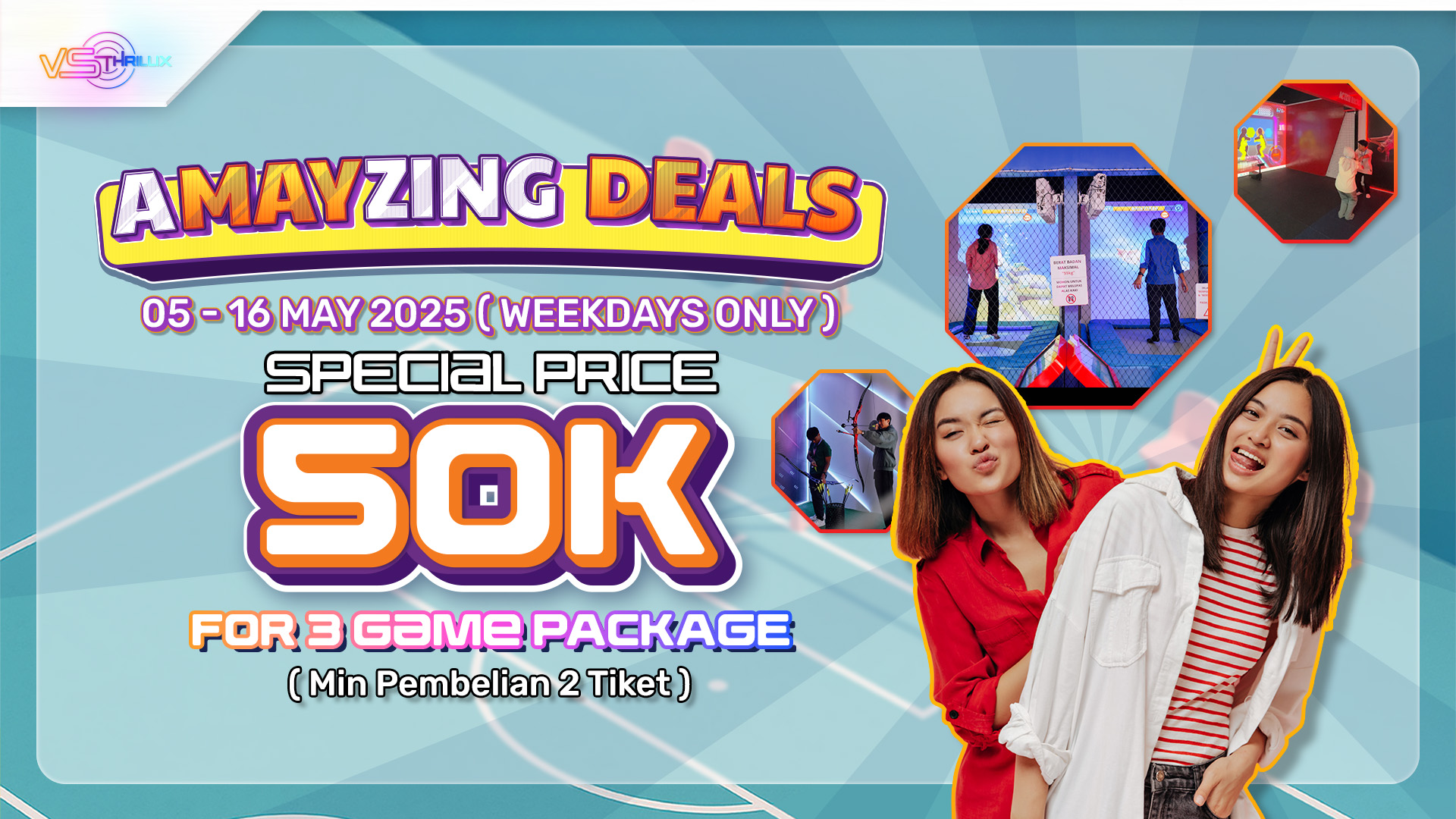 TV - Promo AMAYZING DEALS 2 (05 - 16 Mei 2025)