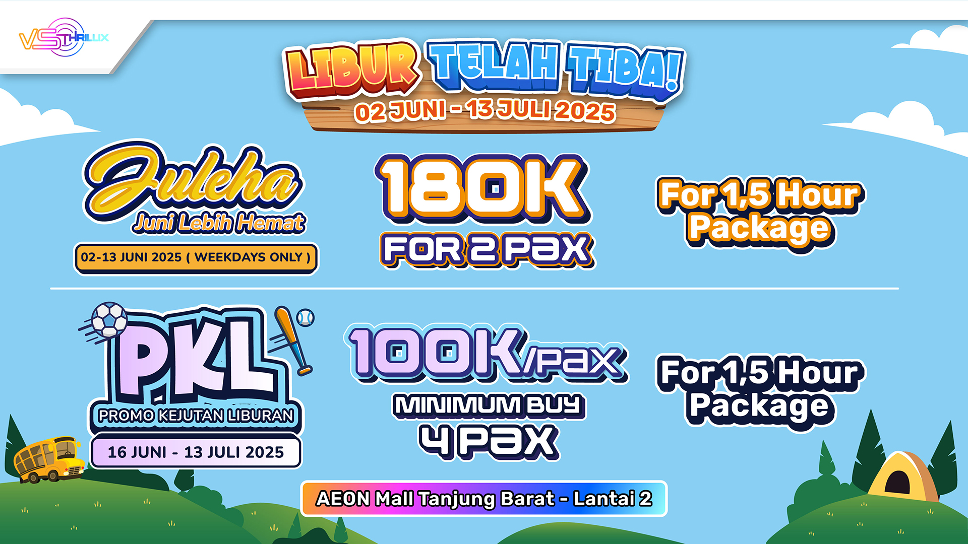 TV - Thrillix Libur Telah Tiba